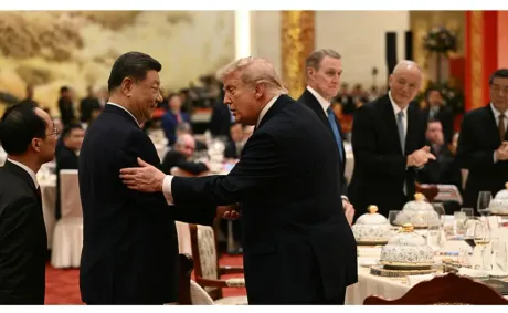 ‘I Say It to Everybody’: Something Happened in That Room With Trump and Xi the White House Can’t Move Fast Enough to Hide — and the Footage Tells a Story Trump Can’t Spin at Home