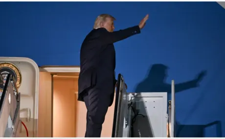 ‘Deplorable’: Trump’s Secret Escape Caught on Video After Reporters Allegedly Left as Bait for Attack, Now White House Wants the Whole Thing Buried