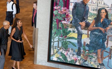 Obama Portrait Unveiled