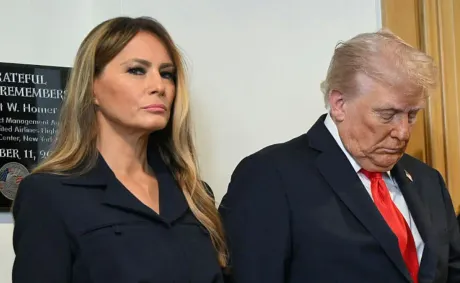 ‘Running Scared’: Melania Trump Has Had Enough and Her Latest Decision Fuels Fresh Questions About Life Beside Donald Trump