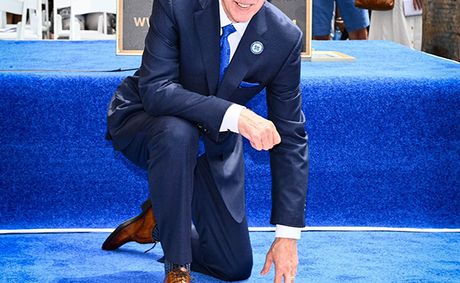 Orel Hershiser receives star on Hollywood Walk of Fame