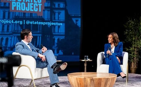 Kamala Harris says state, local leadership matters