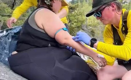 Hiker Airlifted Just 2 Miles Into Yosemite Trek, Sticking Group With $70,000 Tab