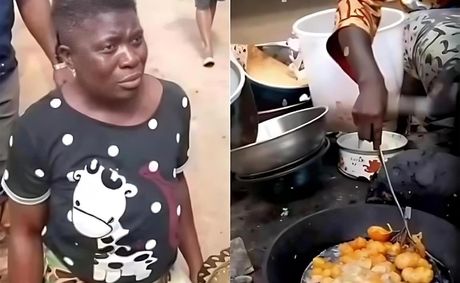 Nigerian Akara Seller Accused of Mixing Human Feces into Food, Sparking Outrage Online