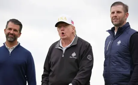 ‘Ha!’: Trump’s Company Crowns Eric With Shocking New Title — And Namesake Don Jr. Was Sent a Brutal Message Fueling Bubbling Family Feud Speculation