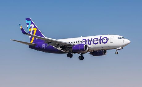 Low cost carrier Avelo Airlines is making its way back to Las Vegas