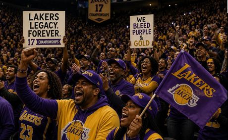 The Lakers Are Being Sold — What Happens to the Black Soul of Los Angeles?