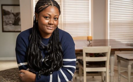 Elani finds her recipe for life beyond sickle cell disease