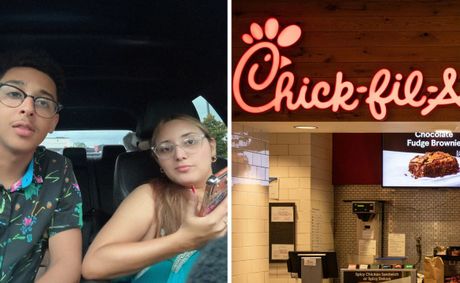 ‘We have DASHCAM footage’: Florida couple goes to Chick-fil-A drive-thru for pick-up order. Then a minor worker falsely accuses them of something ‘inappropriate’