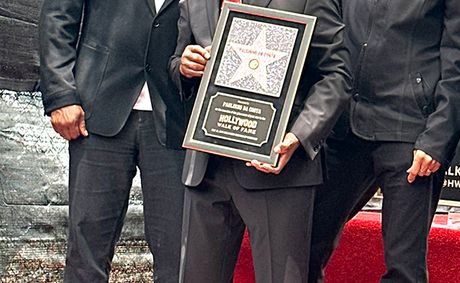 Brazilian percussionist Paulinho Da Costa gets Walk of Fame star