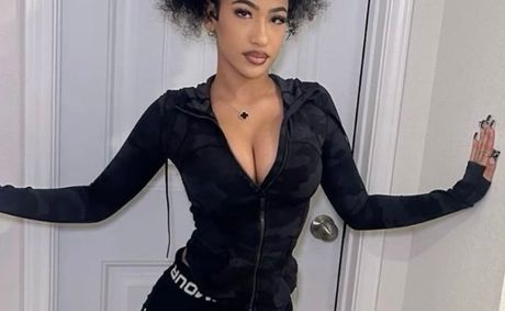 Aya Tanjali Speaks Out After Adrien Broner Slaps Her Butt: “No Man Should Be Putting Their Hands on a Woman”