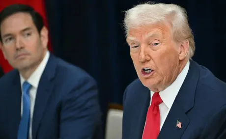 ‘Can’t Believe He Did That’: Trump Pulls a Sneaky Move During China Dinner, but Marco Rubio’s Face Says He Wants No Part of It