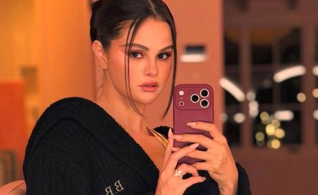Selena Gomez Addresses Backlash Over ‘Lol’ Comment on Taylor Swift Knicks Post