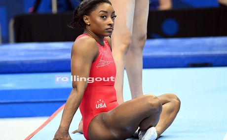 Simone Biles shocks fans after almost dying this week