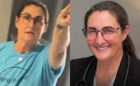 Ohio Nurse Director Caught on Video Calling Her Black Son the N-Word