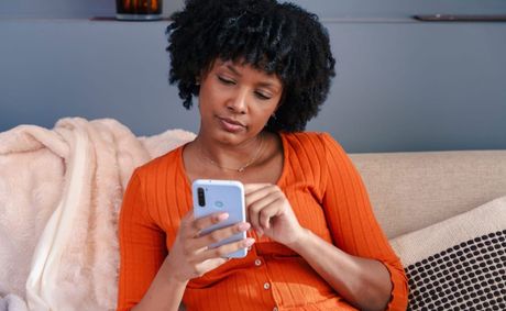 Why your phone might be aging your neck faster