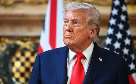 ‘He is Seething with Rage Over This Photo’: Trump’s New Pic Goes Viral for All the Wrong Reasons as Viewers Zoom In on His Presidential Seat