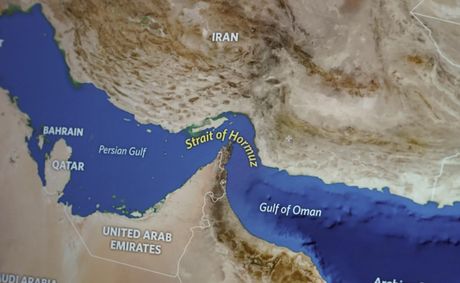 Hormuz fears reignite as stocks slide on Friday