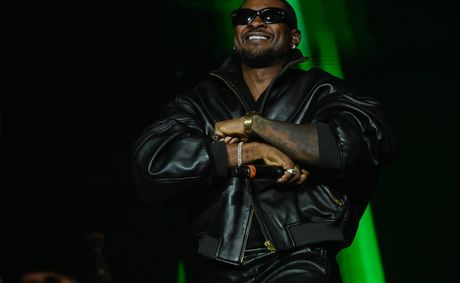 Usher is making a statement about where R&B belongs