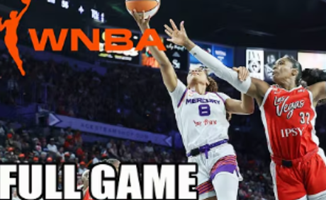 Aces stun Mercury in one of WNBA’s wildest nights