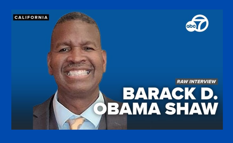 Barack Obama Shaw is running for governor now