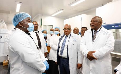 Africa on High Alert as President Cyril Ramaphosa Calls for United Fight Against Ebola Virus Disease