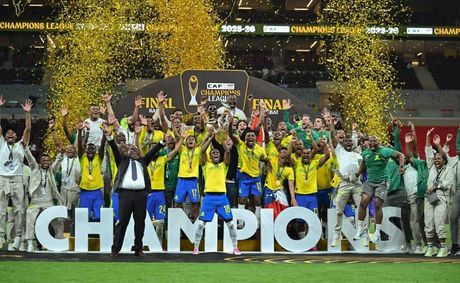 Mamelodi Sundowns are Champions of Africa