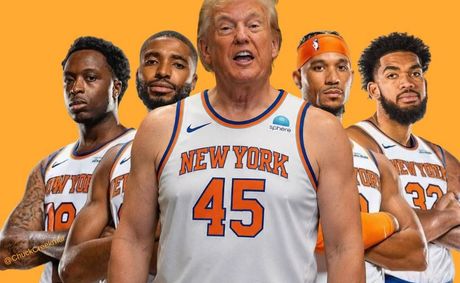 Donald Trump Gets Booed At Knicks Game As New York Chases History
