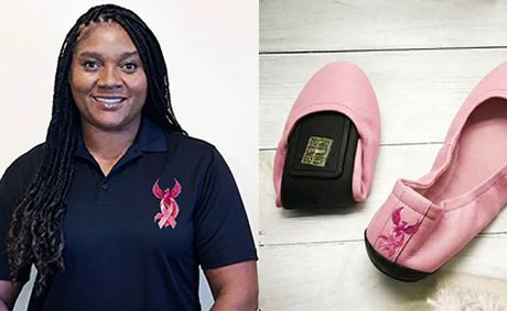 Black Entrepreneur Launches Footwear Collection for Cancer Survivors and Supporters