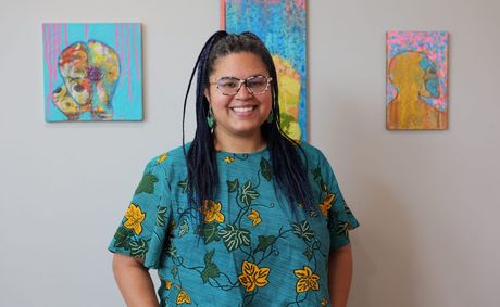 Caring through art: How ‘artivist’ Esther Callahan cultivates Black creative spaces