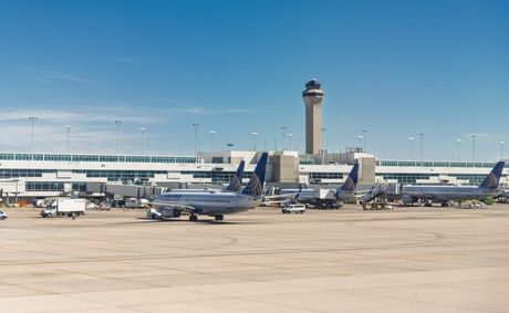 Denver airport delays grow as storms arrive