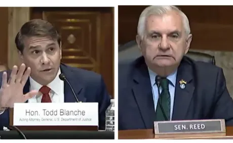 Trump Sent His Acting AG to Make His Worst Scandal Disappear — Then a Senator Trapped Him on Live TV, Tore Through Every Excuse and Blew the Whole Cleanup Operation Apart