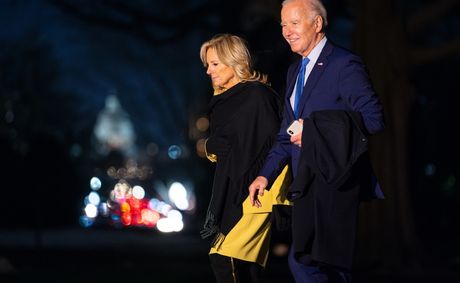 Jill Biden thought Joe was having a stroke that night