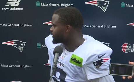 Kayshon Boutte breaks silence on Patriots trade buzz