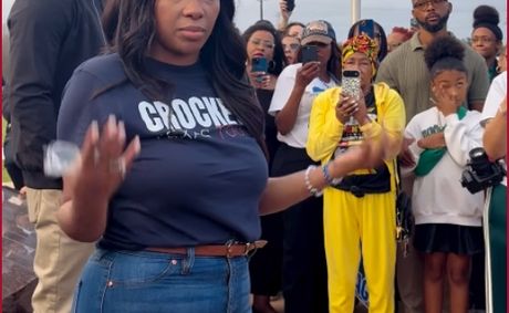 ‘We Need Somebody Willing to Stand Up for the People’: Jasmine Crockett Wants Senate to Reject Todd Blanche’s Attorney General Nomination