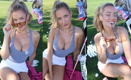 Paige Spiranac Says Loud Speakerphone Calls in Public “Deserve Jail Time”