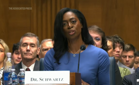 Erica Schwartz advances toward historic CDC role