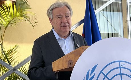 UN Secretary-General António Guterres urges world leaders to keep promises to Haiti
