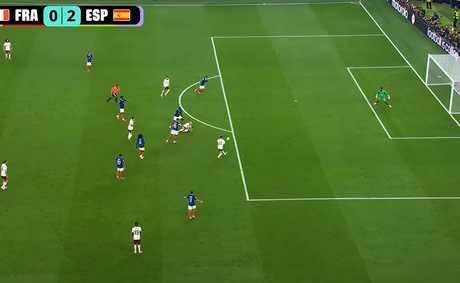 How Spain dismantled France’s World Cup dream