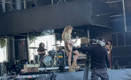 Paris Jackson proves her musical edge at BottleRock