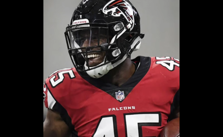 Deion Jones lands in New Orleans in a full circle move