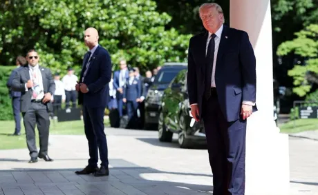 ‘My Gosh’: Trump Is About to Explode After His G7 Look Goes Viral — Cameras Ruthlessly Zoomed In While He Was Sitting And The Close-Up Is Devastating