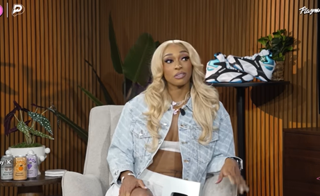 DiJonai Carrington chose violence twice Tonight on and off court