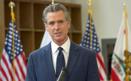 Why Newsom says Trump is using the DOJ to come after his wife