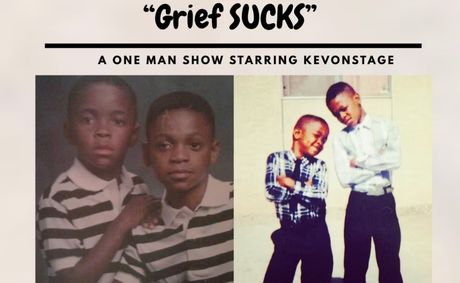 KevOnStage Announces ‘Grief Sucks: A One Man Show’ Tour Dates