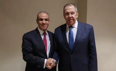 Egyptian and Russian Foreign Ministers Discuss Development of Strategic Partnership During ASEAN Ministerial Meeting