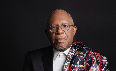 Steve R. Allen brings two worlds together at Hammonds House Museum