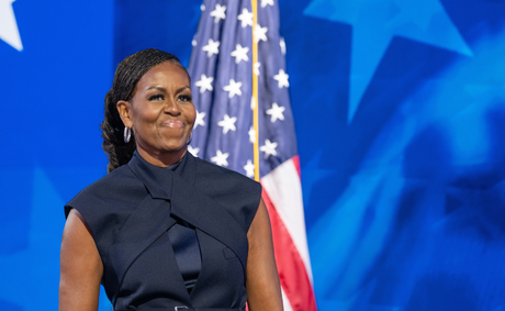 Michelle Obama imagines a very different path