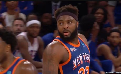 Lakers eyeing Knicks center Mitchell Robinson in NBA free agency