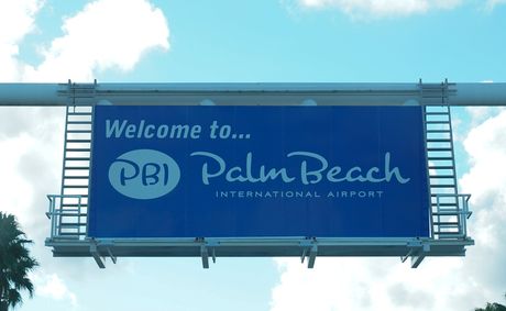 Palm Beach airport gets Trump name and a trademark twist